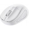 Myš Trust Primo Wireless Mouse Matt, biela (24795)