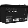 Green Cell AGM VRLA 12V 8.5Ah maintenance-free battery for the alarm system, cash register, toys AGM47