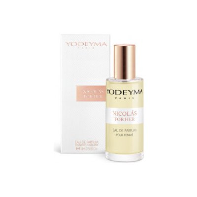 Yodeyma Nicolas for Her parfumovaná voda dámska 15 ml (YODEYMA Nicolás for her dnes expedujeme)