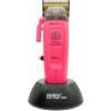 MRD PRO SmartBrain HC-90-4 Clipper - profesionálny akumulátorový strihací strojček + M22 minerálny olej na mazanie strihacej hlavice, 200 ml HC-90-4 PINK - ružový