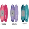 Paddleboard AQUA MARINA ALL‑AROUND ADVANCED Super Family Set