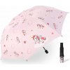 Detský skladací dáždnik s jednorožcom Ružový