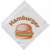 Wimex Papierové vrecko Hamburger 16x16cm 500ks Variant: 500ks