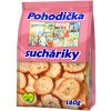 Dobrý Život Čajové sucháriky 140 g