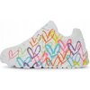 Skechers Uno Lite Spread The Love white biela