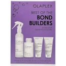 Kozmetická sada Olaplex Best of Bond Builders péče č. 0 155 ml + vlasová kůra č. 3 100 ml + šampon č. 4 30 ml + kondicionér č. 5 30 ml darčeková sada
