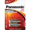 PANASONIC AA/tužková super odolná alkalická batéria 1,5 V (2 ks)