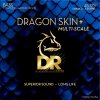 DR Strings Dragon Skin+ Coated Nickel 5-String Medium 45-125 Tapered Multi-Scale Struny pre 5-strunovú basgitaru (Ako nové)