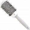 Olivia Garden Expert Blowout Shine kefa na fúkanie White&Grey 45 mm