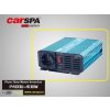 Měnič napětí Carspa P400U-122 12V/230V+USB 400W, čistá sinusovka (P400U-122)