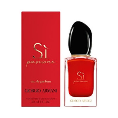Giorgio Armani Sí Passione parfumovaná voda pre ženy 30 ml