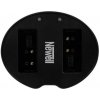 Newell SDC-USB dvojkanálová nabíjačka pre batérie LP-E17 NL1343