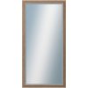 DANTIK - Zrkadlo v rámu, rozmer s rámom 60x120 cm z lišty AMALFI okrová (3114)