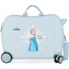 JOUMMA BAGS Detský cestovný kufor na kolieskach / odrážadlo DISNEY FROZEN Magic Ice Azul, 34L, 2949821