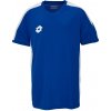 Juniorský futbalový dres Lotto ELITE PLUS JR JERSEY PL modrá biela