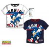 Ježko SONIC - licencia Chlapčenské tričko - Ježko Sonic EV1190, tmavo modrá Farba: Modrá tmavo, Veľkosť: 98