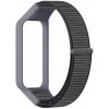 Nylónový náhradný náramok pre Xiaomi Smart Band 8 Active a Redmi Band 2 Farba: šedá