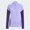 ADIDAS Tiro 25 dámsky tréningový top fialový XL