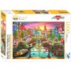 Brain Tree Puzzle Amsterdam 1000 dielikov