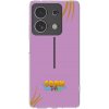 Picasee silikónový prehľadný obal pre Xiaomi Redmi Note 13 4G - COONDA růžovka