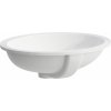 Laufen Savoy umývadlo 44x36 cm oválny podpultové umývadlo biela H8189420001091