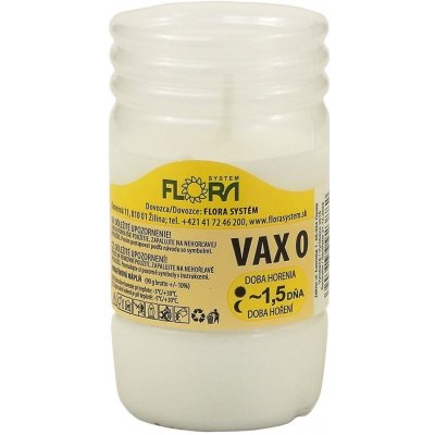 Náplň VAX 0, parafín zalievaná 90g 40696 - Náplň