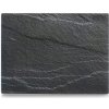 Sklenená doska na krájanie 30x40 Zeller anthracite hladká