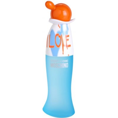 Moschino I Love Love deodorant s rozprašovačom pre ženy 50 ml