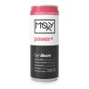 GymBeam MOXY power+ Jahodová Limonáda 330 ml