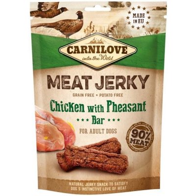 Carnilove Dog Jerky Chicken with Pheasant Bar 100 g