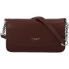 Dámska crossbody kabelka tmavo hneda - David Jones Tallma hnedá