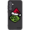 Picasee silikónový čierny obal pre Samsung Galaxy A55 5G A556B - Grinch 2