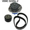 SKF Vodné čerpadlo + sada ozubeného remeňa VKMC02204-2
