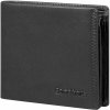 Samsonite Attack 2 Pánska kožená peňaženka SLG 046 B 6Cc + VFL + 2C + C 140976 1041 09 Black SA