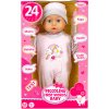Bayer Design Bábika Piccolina First Baby (jednorožec) (100396119)