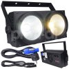 LIGHT4ME Blinder LED 2x100W Osvětlovací bodový zábleskový reflektor