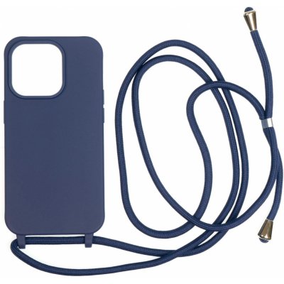 Kryt na mobil Mobile Origin Lanyard Case Blue iPhone 14 Pro (LYC-S-BLU-14PRO)
