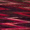 Strima Viscose/EA Heavy Digi Print - Stripes, Fuchsia