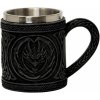 MystiCalls Hrnek černý drak 350ml