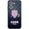 Picasee silikónový čierny obal pre Xiaomi Redmi 15C 5G - COONDA chlupatka - tmavá