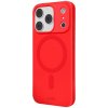 SBS - Puzdro Instinct Mag kompatibilné s MagSafe pre iPhone 17 Pro, červená