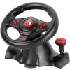 Volant Marvo GT-903, volant s pedálami a radiacou pákou, 16tl., USB, čierny GT903