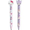 Teddies Tužka / Pero gumovací Hello Kitty - 15 cm - 2 druhy