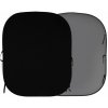 Lastolite Plain Collapsible 1.8 x 2.15m Black/Mid (LL LB67GB)