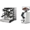 Rocket Espresso Appartamento TCA, white + Eureka Mignon Specialita Smart, CR white