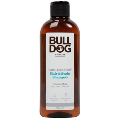 Bulldog Anti-Dandruff Hair & Scalp Shampoo + Jujube Bark - Šampón proti lupinám 300 ml