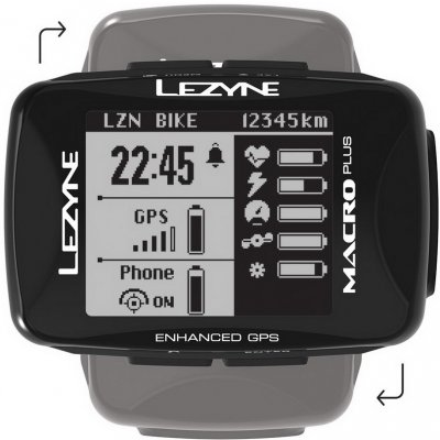 gps cyklocomputer lezyne – Heureka.sk