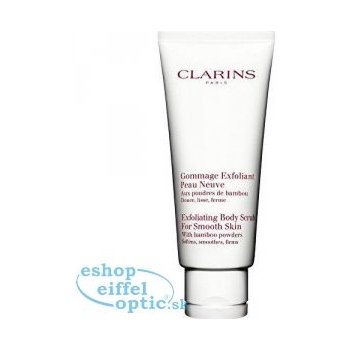 Clarins vyhladzujúci telový peeling Exfoliating Body Scrub For Smooth Skin 200 ml