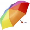 Fare Dětský skládací deštník FA6002 Rainbow 98 cm