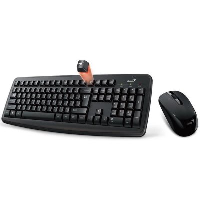 Genius Smart KM-8100, bezdrôtový set klávesnice a myši, CZ + SK layout 31340004403